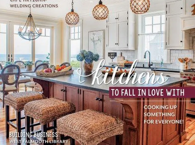 cape cod home magazine cover as featured image for m duffany builders editorial coverage