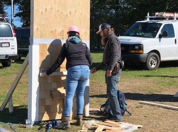 featured image for m duffany builders cape cod news recognition for construction career day