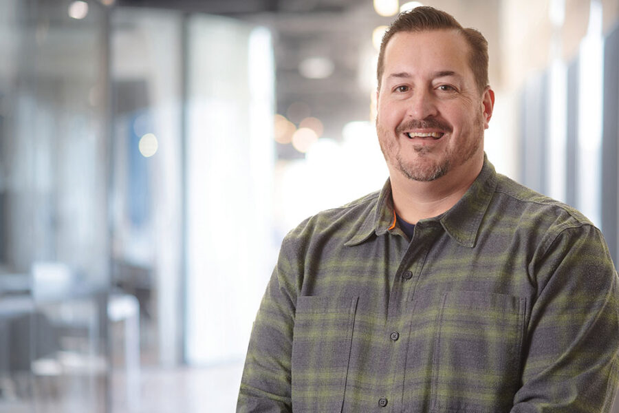 dave murphy, project manager for m duffany builders