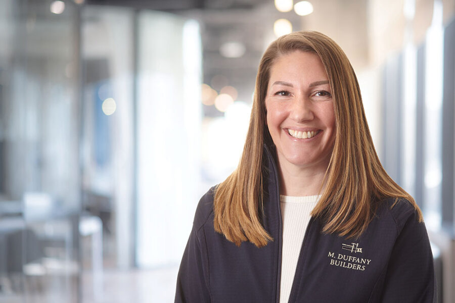 m duffany builders property manager, tracey mangold's headshot