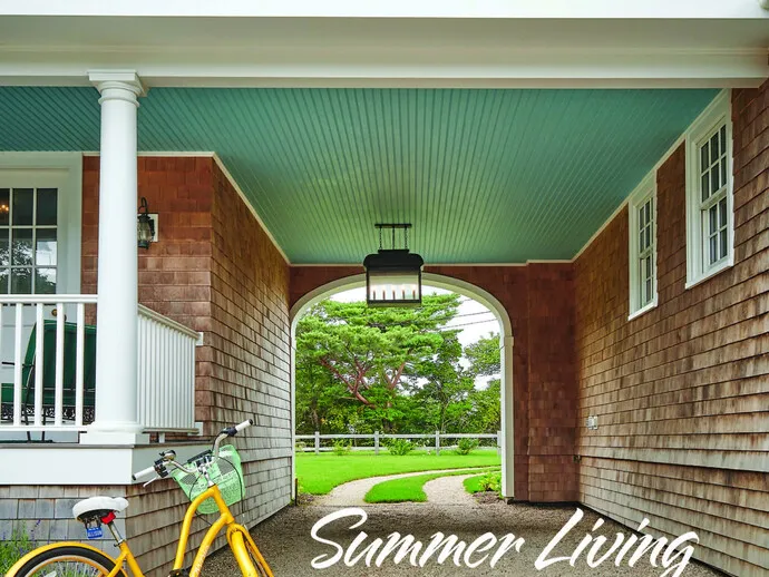 thumbnail image is a crop of the full cover for cape cod home magazine summer of 2023 issue