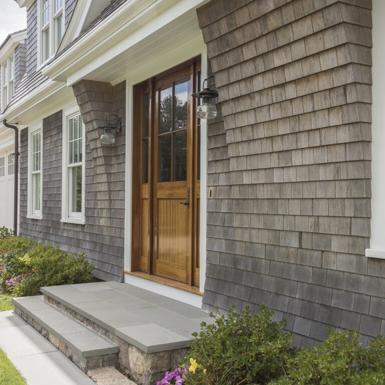custom guest home entry by duffany builders of cape cod