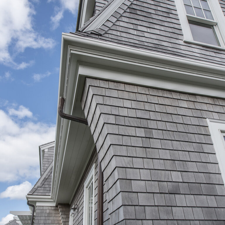 custom guest home siding and trim by duffany builders of cape cod
